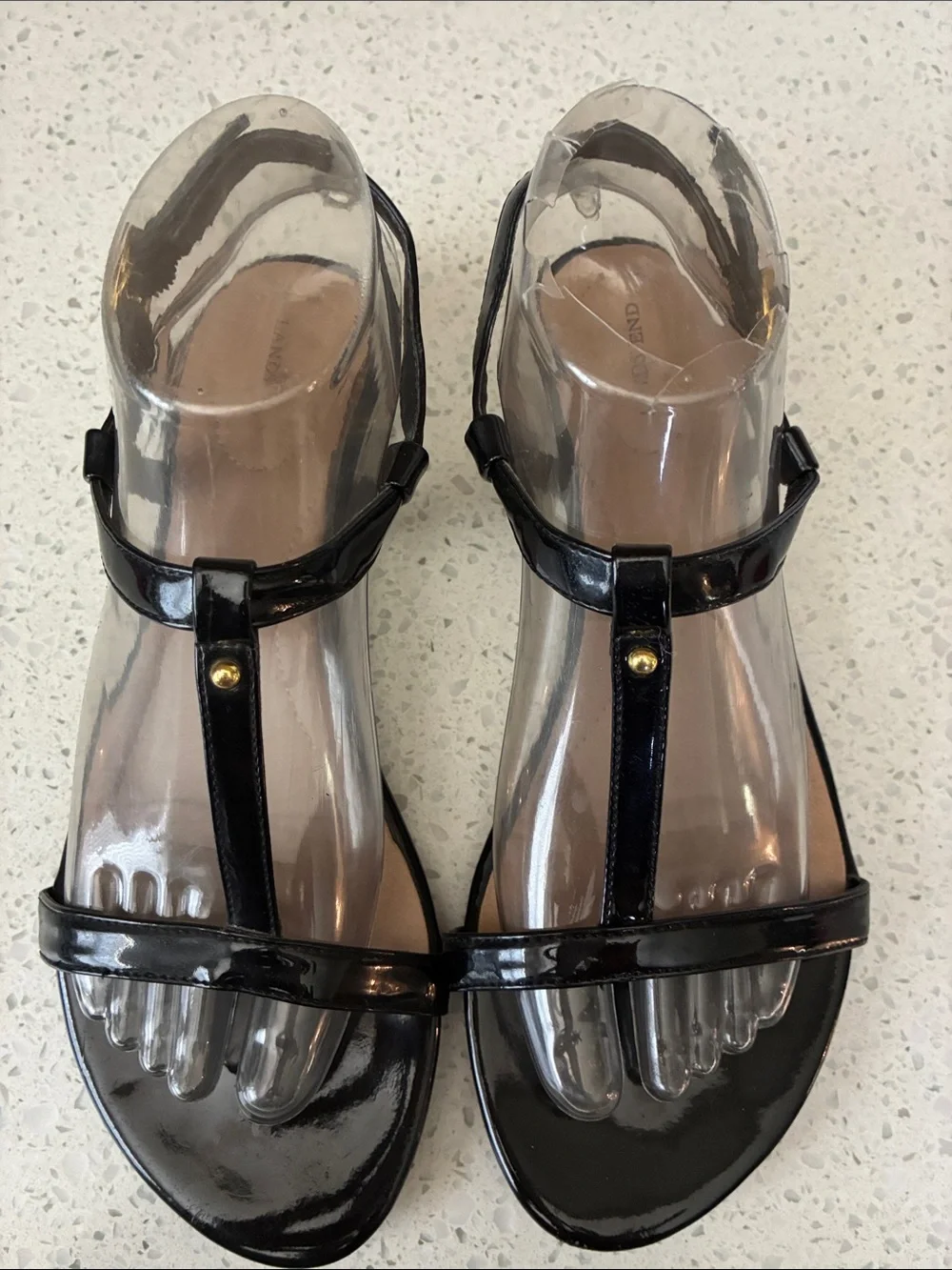 LANDS’ END SANDALS